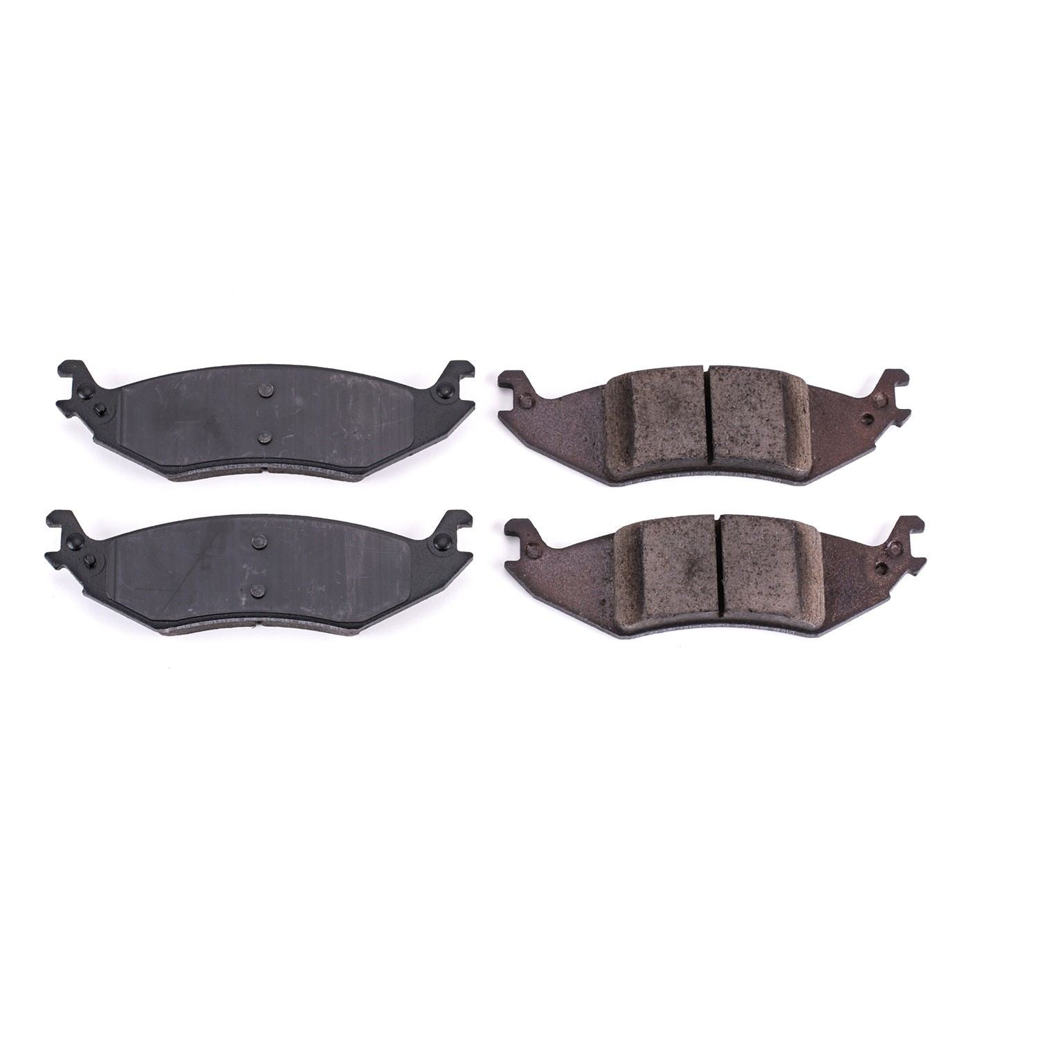 Power Stop 04-07 Ford E-150 Rear Z16 Evolution Ceramic Brake Pads 16-1046