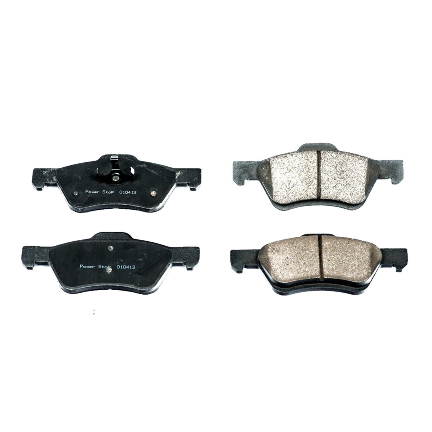 Power Stop 10-12 Ford Escape Front Z16 Evolution Ceramic Brake Pads 16-1047C