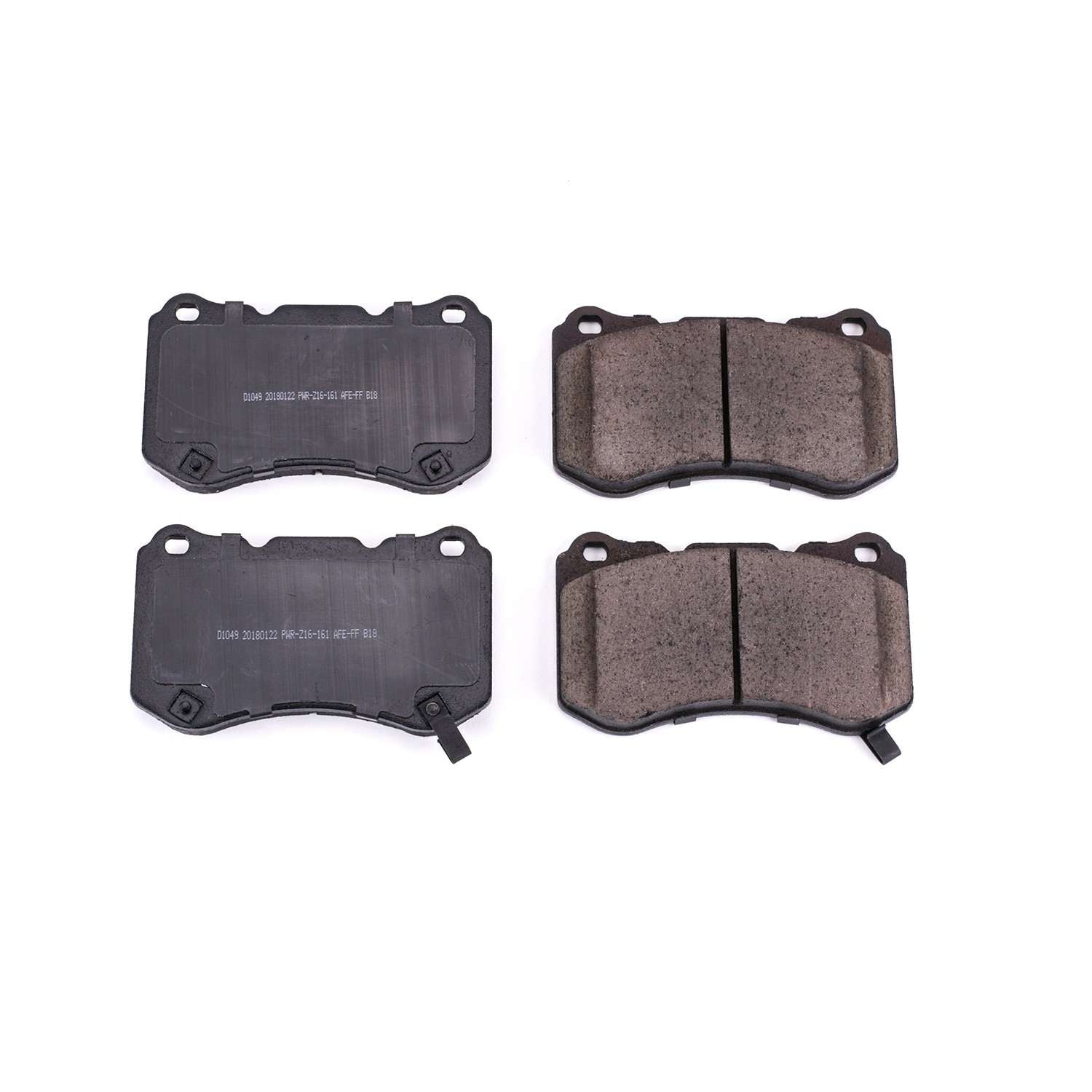 Power Stop 04-08 Acura TL Front Z16 Evolution Ceramic Brake Pads 16-1049