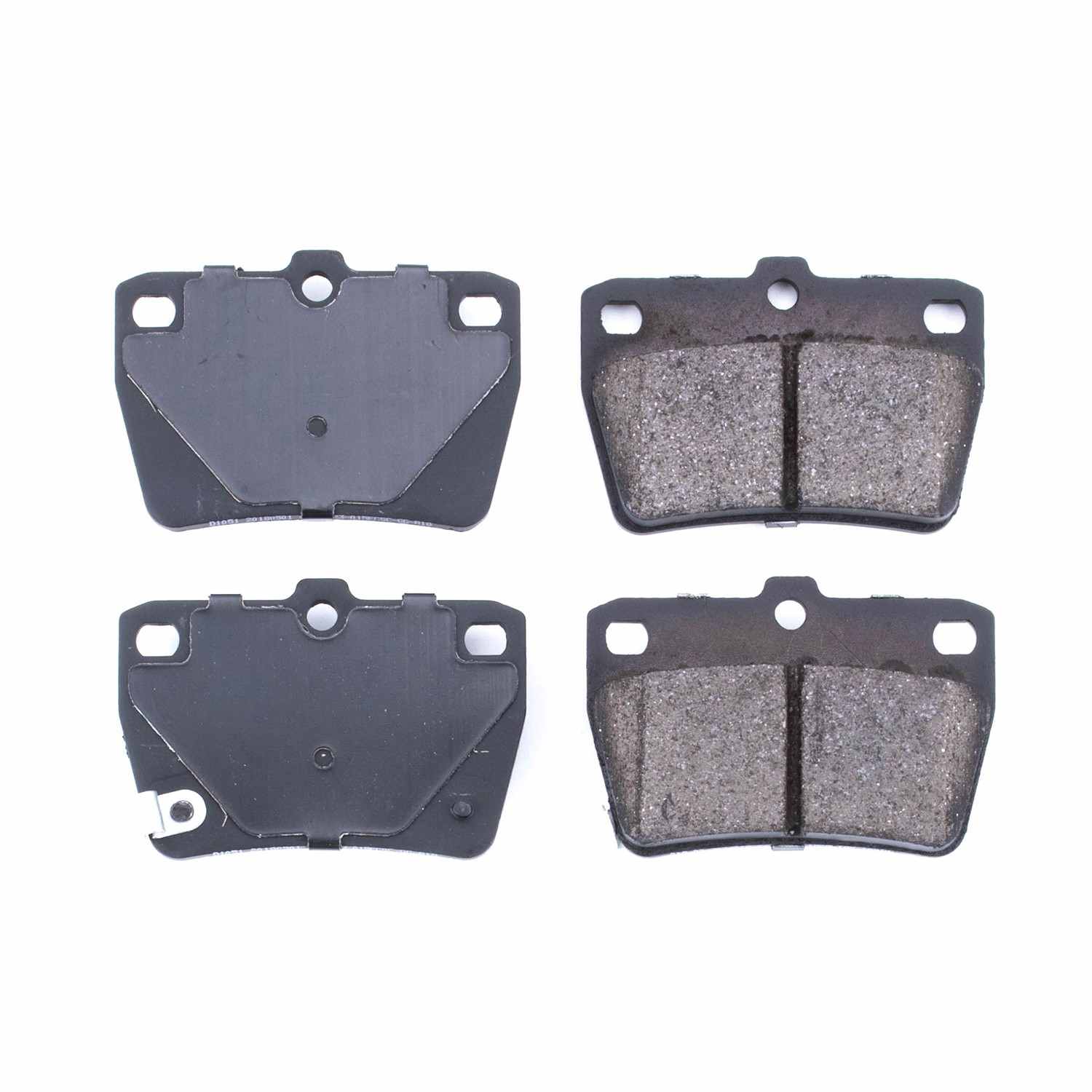 Power Stop 04-05 Toyota RAV4 Rear Z16 Evolution Ceramic Brake Pads 16-1051