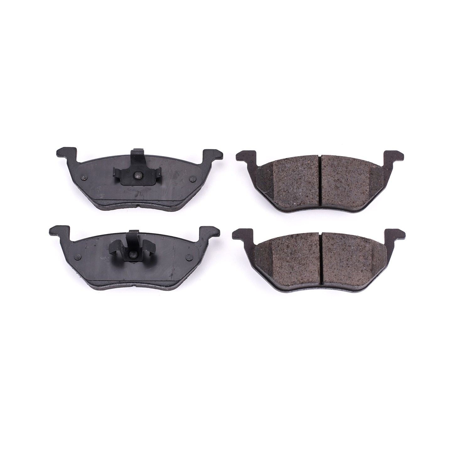 Power Stop 05-08 Ford Escape Rear Z16 Evolution Ceramic Brake Pads 16-1055