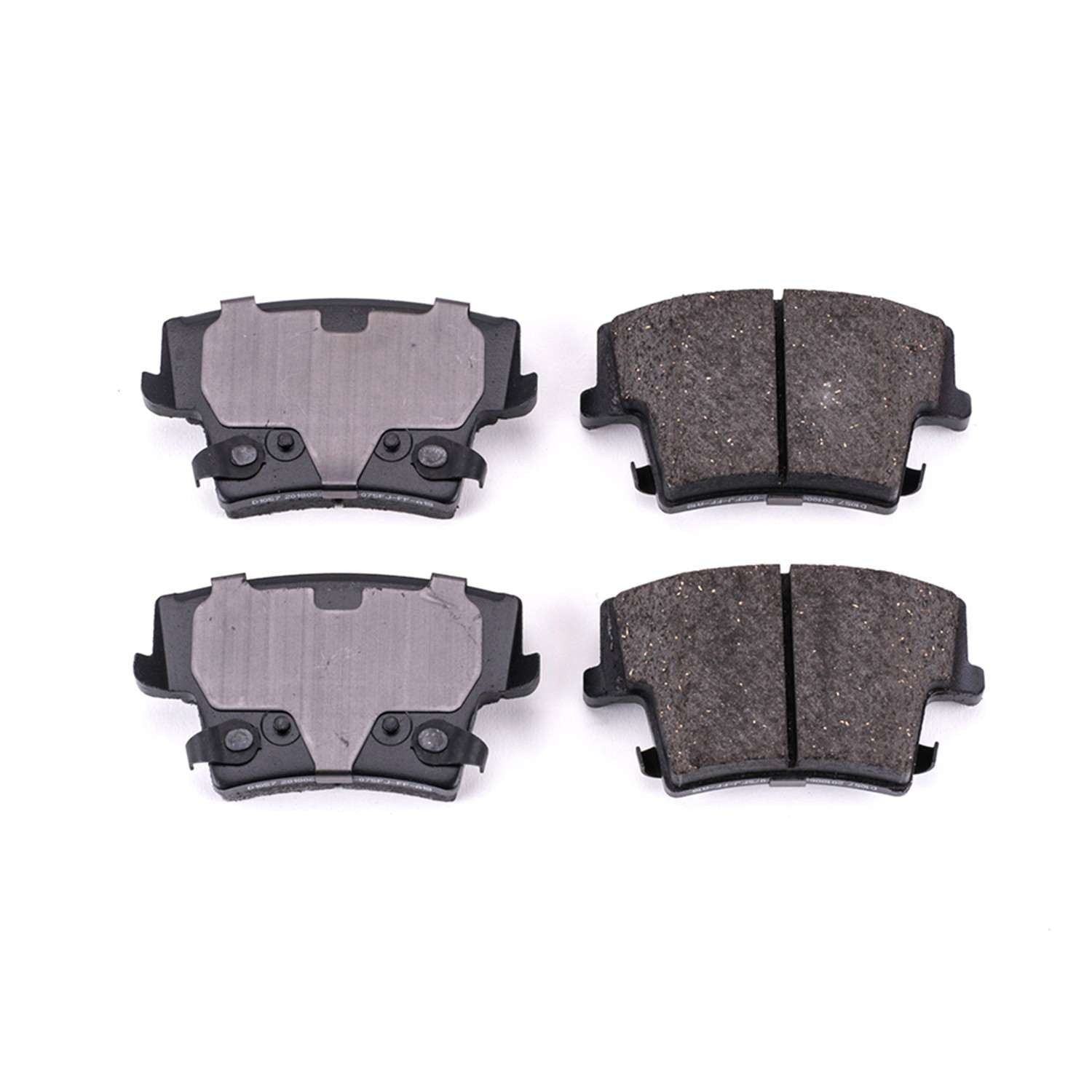 Power Stop 05-19 Chrysler 300 Rear Z16 Evolution Ceramic Brake Pads 16-1057