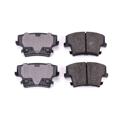 Power Stop 05-19 Chrysler 300 Rear Z16 Evolution Ceramic Brake Pads 16-1057