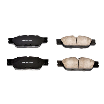 Power Stop 2005 Jaguar Vanden Plas Front Z16 Evolution Ceramic Brake Pads 16-1065