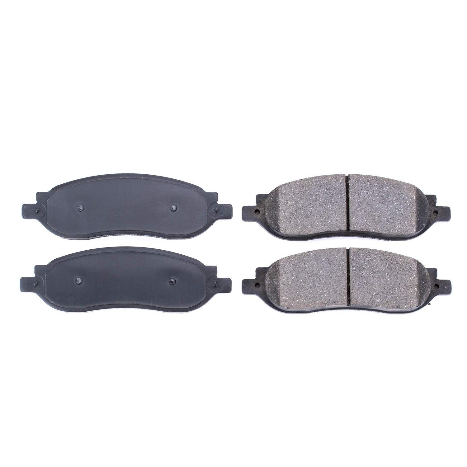 Power Stop 05-07 Ford F-250 Super Duty Rear Z16 Evolution Ceramic Brake Pads 16-1068