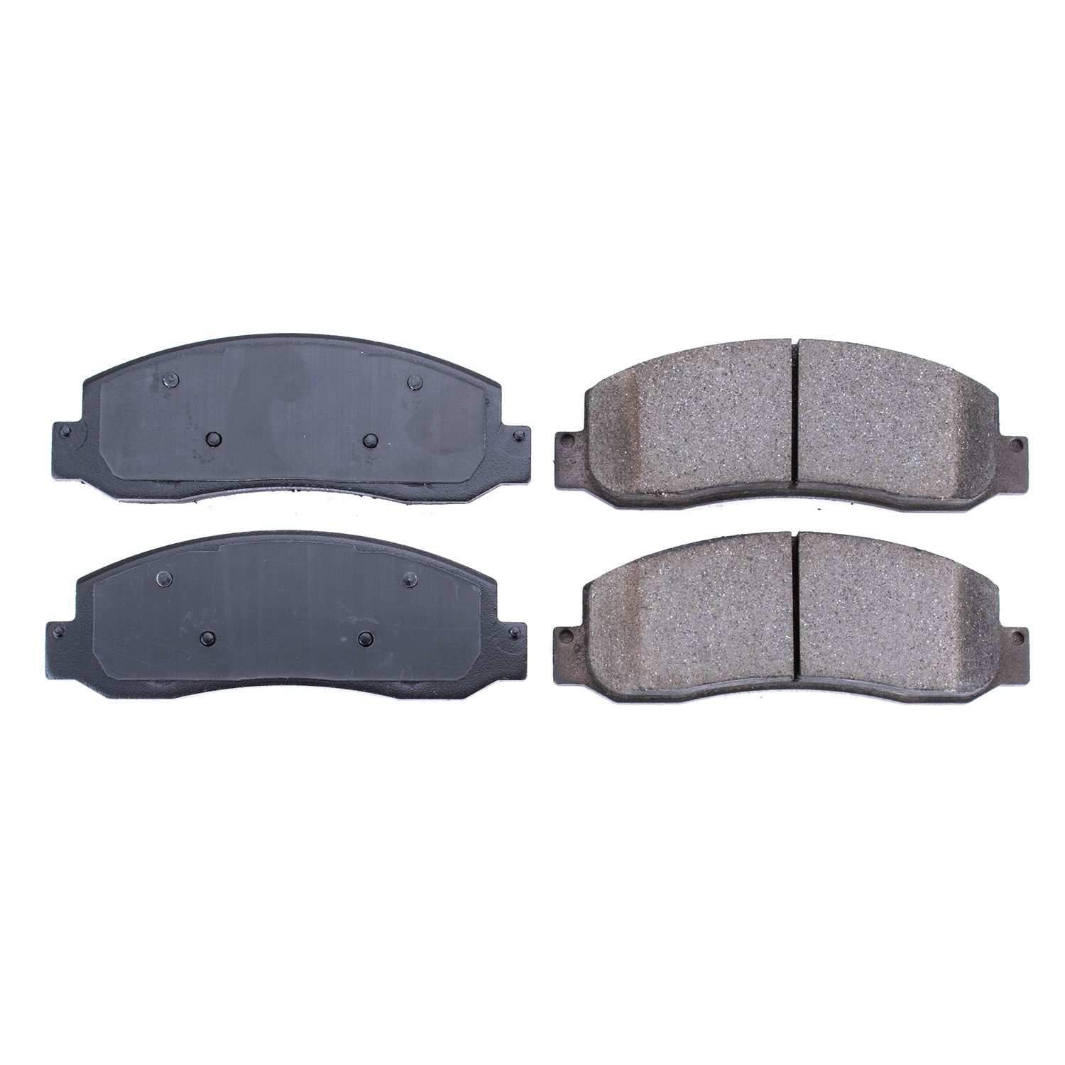 Power Stop 05-08 Ford F-250 Super Duty Front Z16 Evolution Ceramic Brake Pads 16-1069
