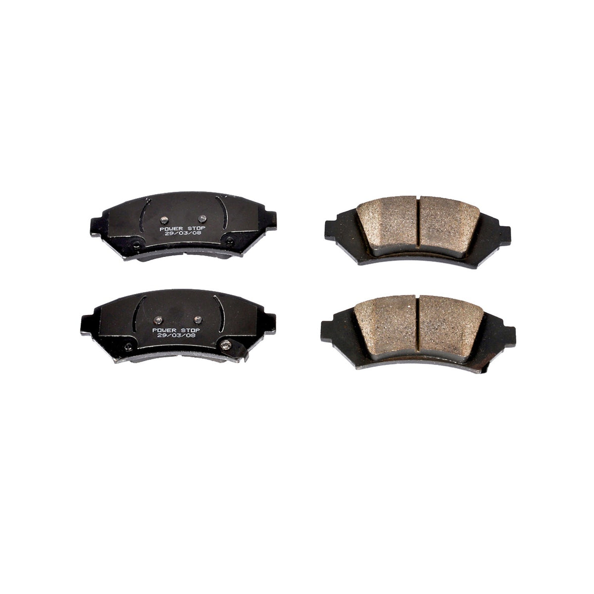 Power Stop 2005 Buick LeSabre Front Z16 Evolution Ceramic Brake Pads 16-1076