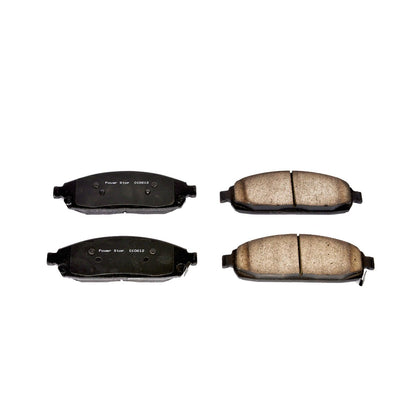 Power Stop 06-10 Jeep Commander Front Z16 Evolution Ceramic Brake Pads 16-1080