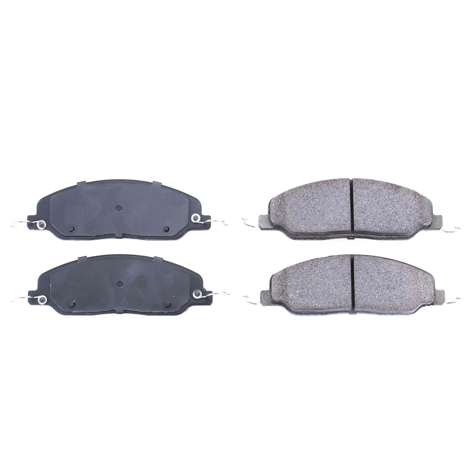 Power Stop 05-10 Ford Mustang Front Z16 Evolution Ceramic Brake Pads 16-1081