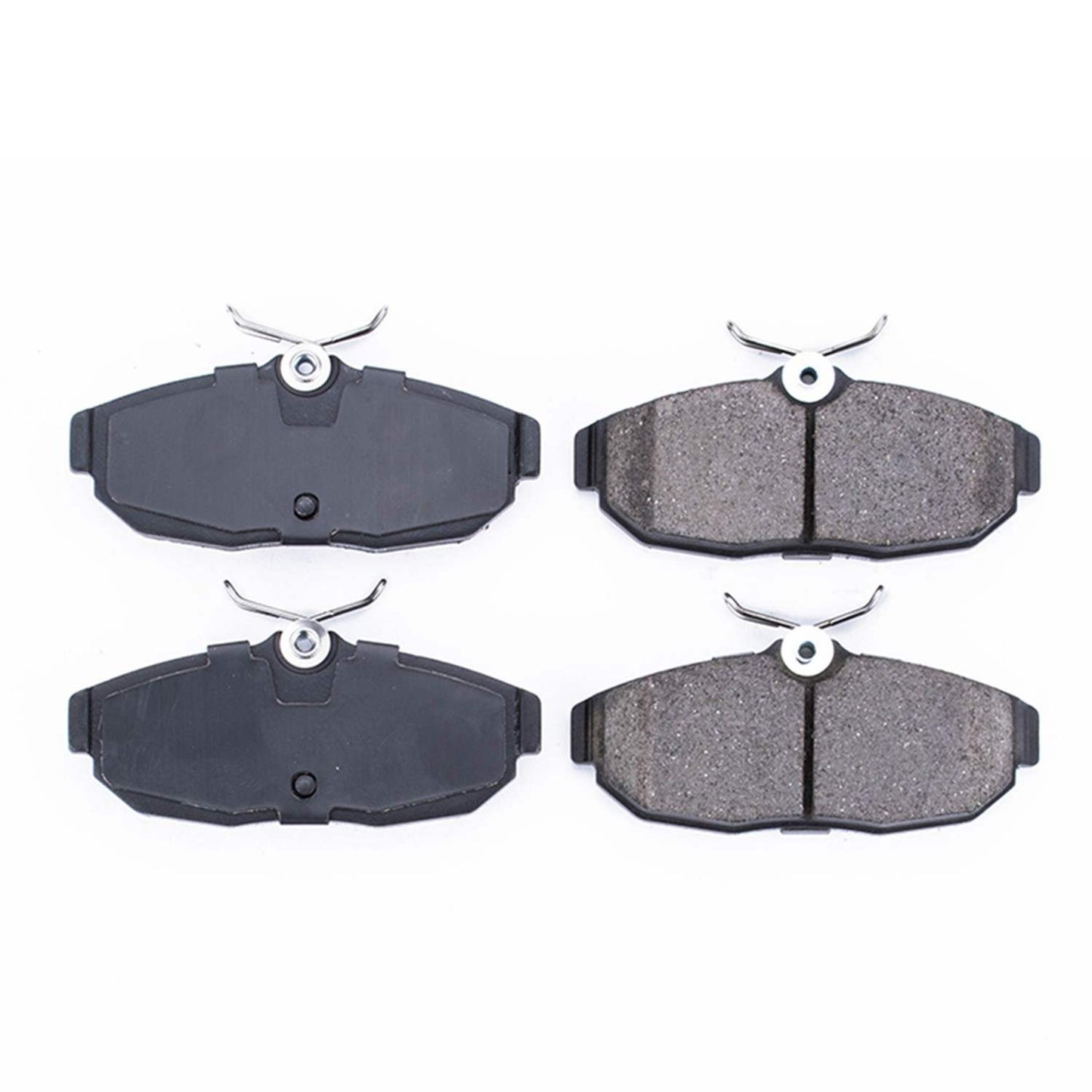 Power Stop 05-11 Ford Mustang Rear Z16 Evolution Ceramic Brake Pads 16-1082