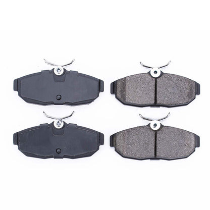Power Stop 05-11 Ford Mustang Rear Z16 Evolution Ceramic Brake Pads 16-1082