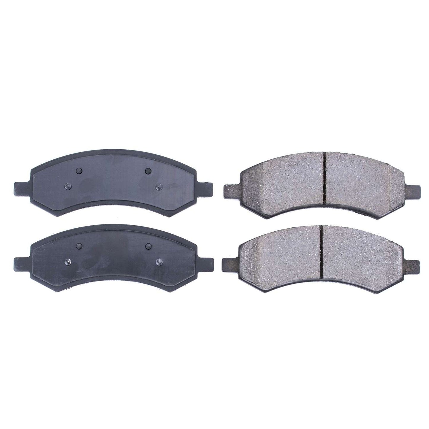 Power Stop 2018 Jeep Wrangler JK Front Z16 Evolution Ceramic Brake Pads 16-1084