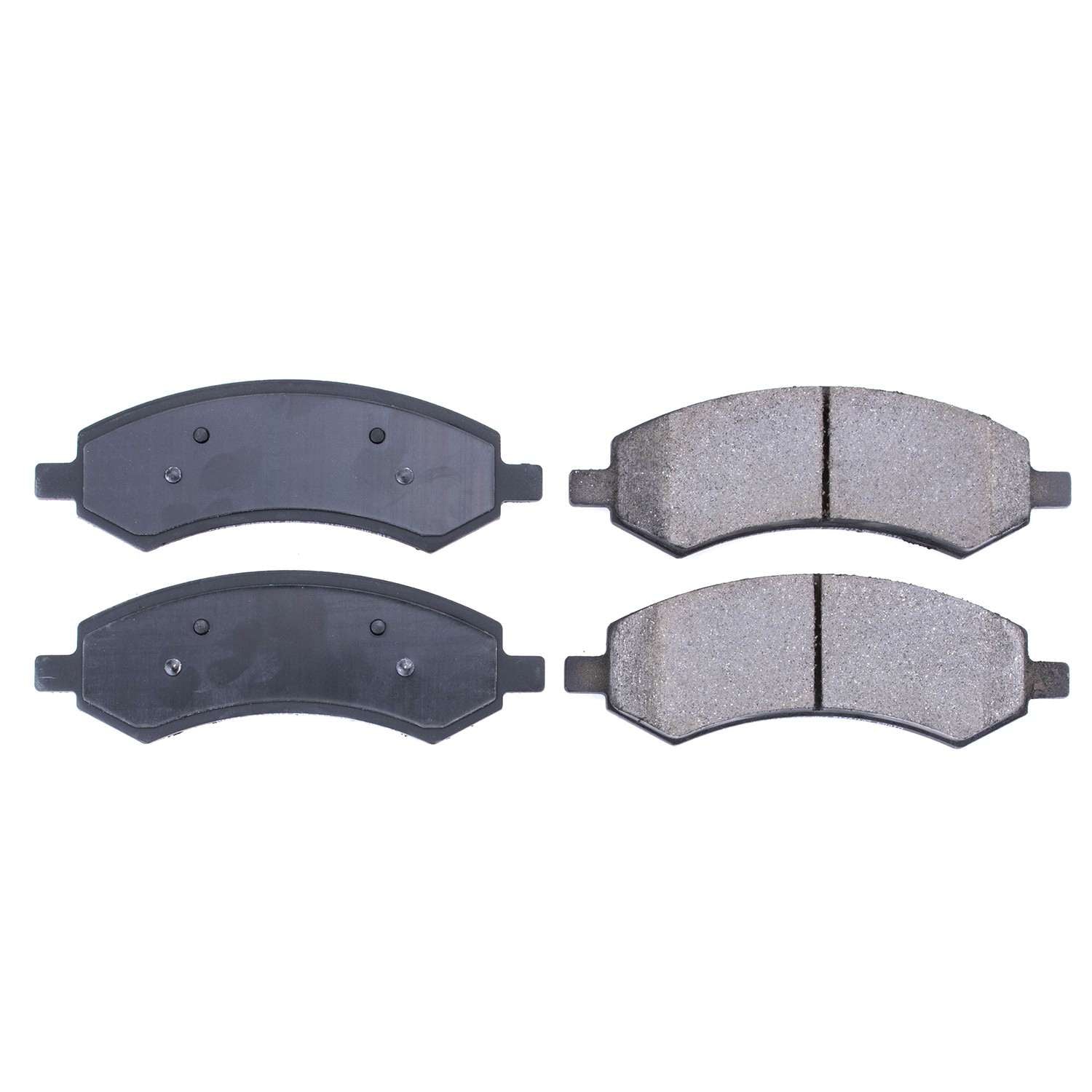 Power Stop 2018 Jeep Wrangler JK Front Z16 Evolution Ceramic Brake Pads 16-1084