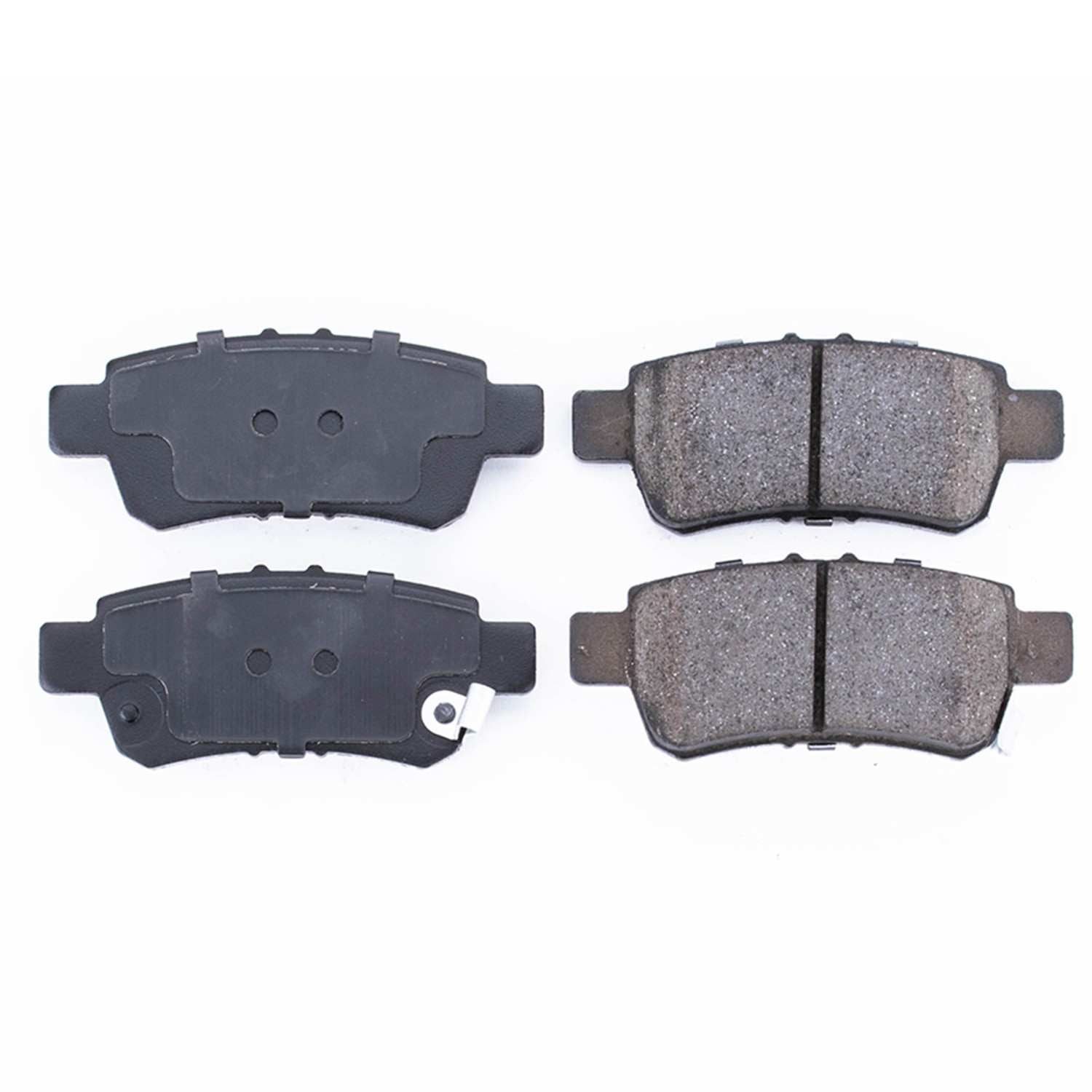 Power Stop 05-10 Honda Odyssey Rear Z16 Evolution Ceramic Brake Pads 16-1088