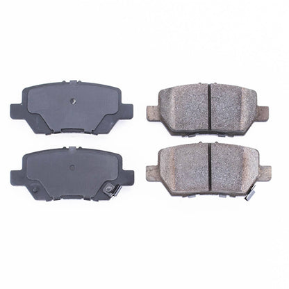 Power Stop 05-12 Acura RL Rear Z16 Evolution Ceramic Brake Pads 16-1090