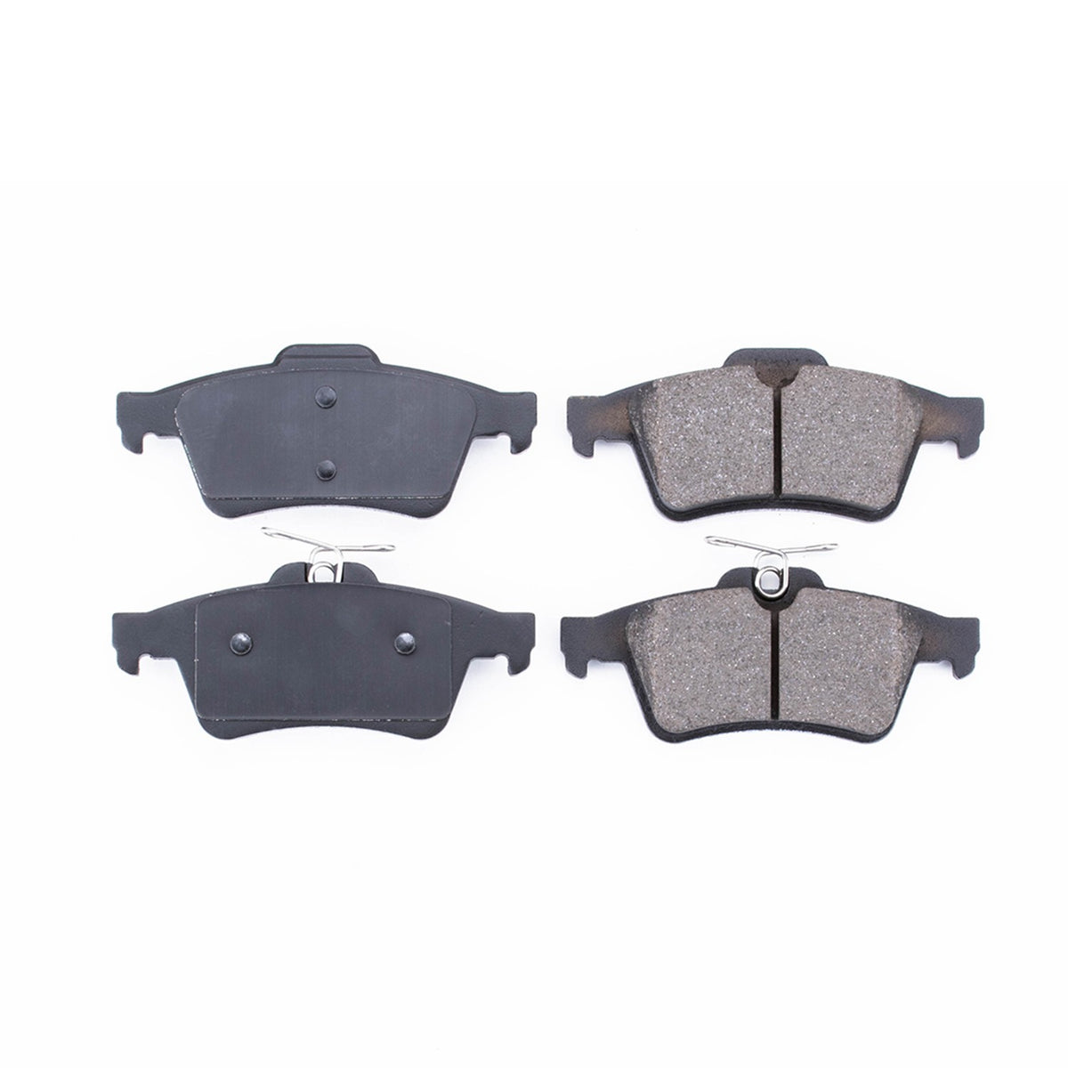 Power Stop 09-10 Chevrolet Cobalt Rear Z16 Evolution Ceramic Brake Pads 16-1095