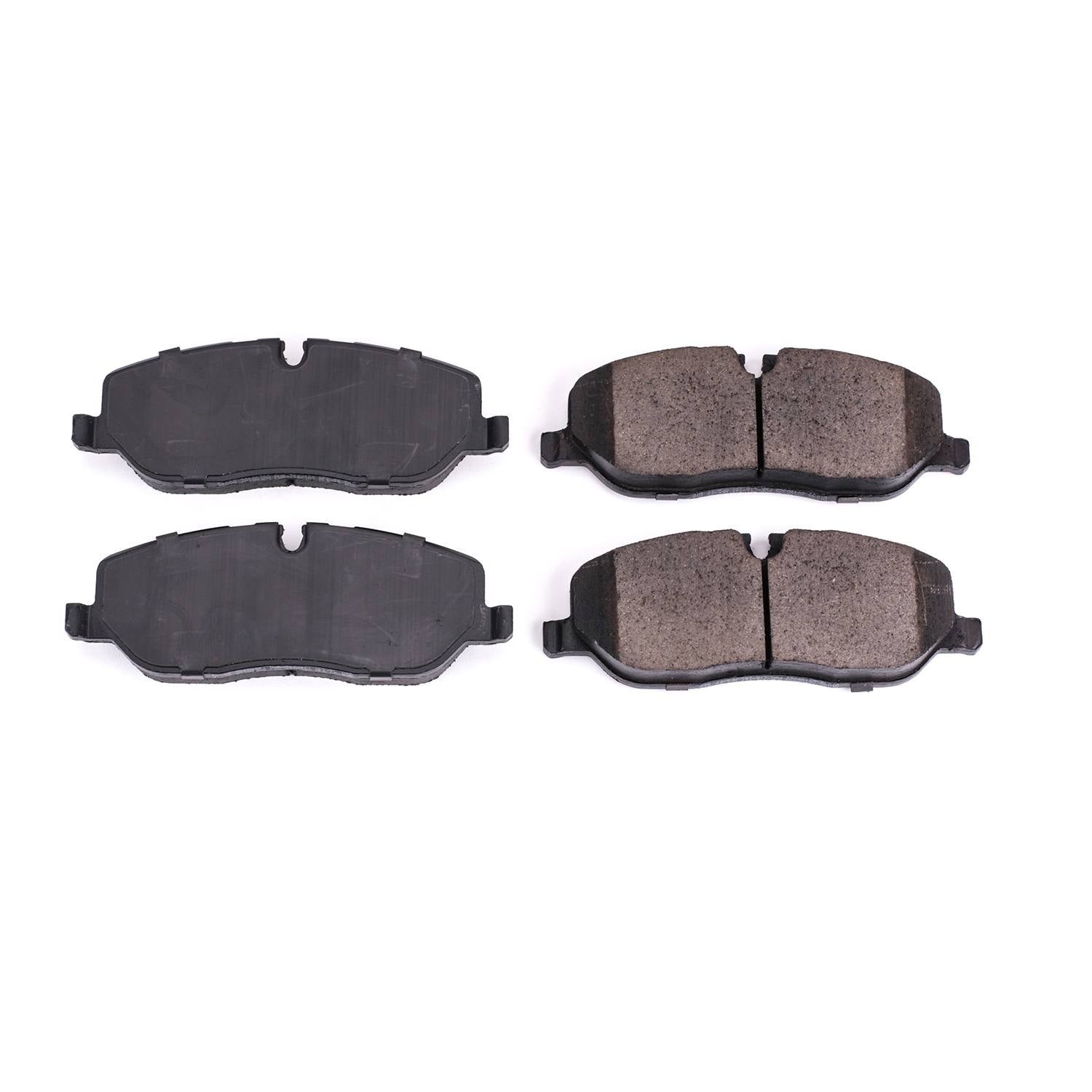 Power Stop 05-09 Land Rover LR3 Front Z16 Evolution Ceramic Brake Pads 16-1098