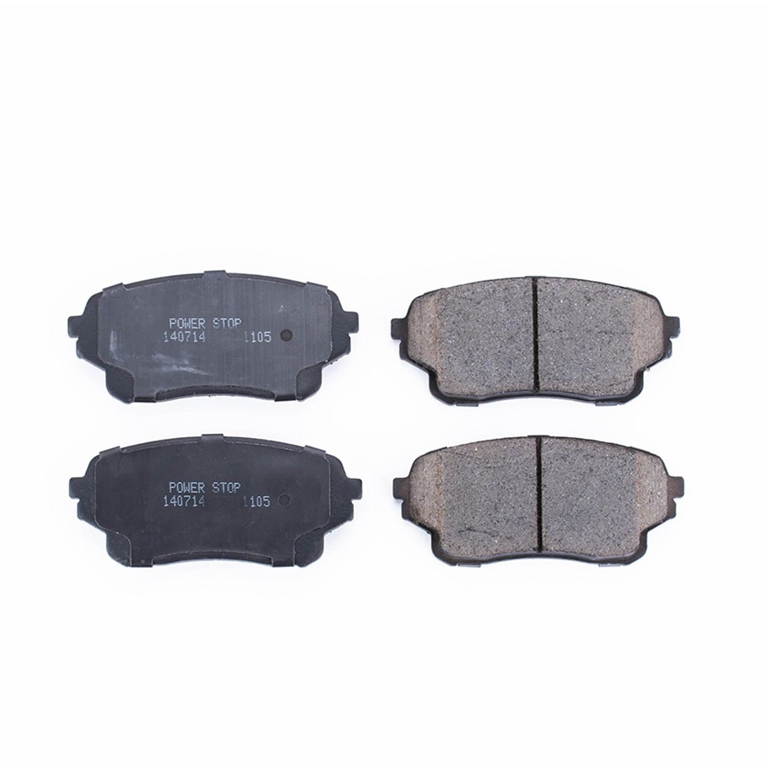 Power Stop 04-06 Suzuki XL-7 Front Z16 Evolution Ceramic Brake Pads 16-1105