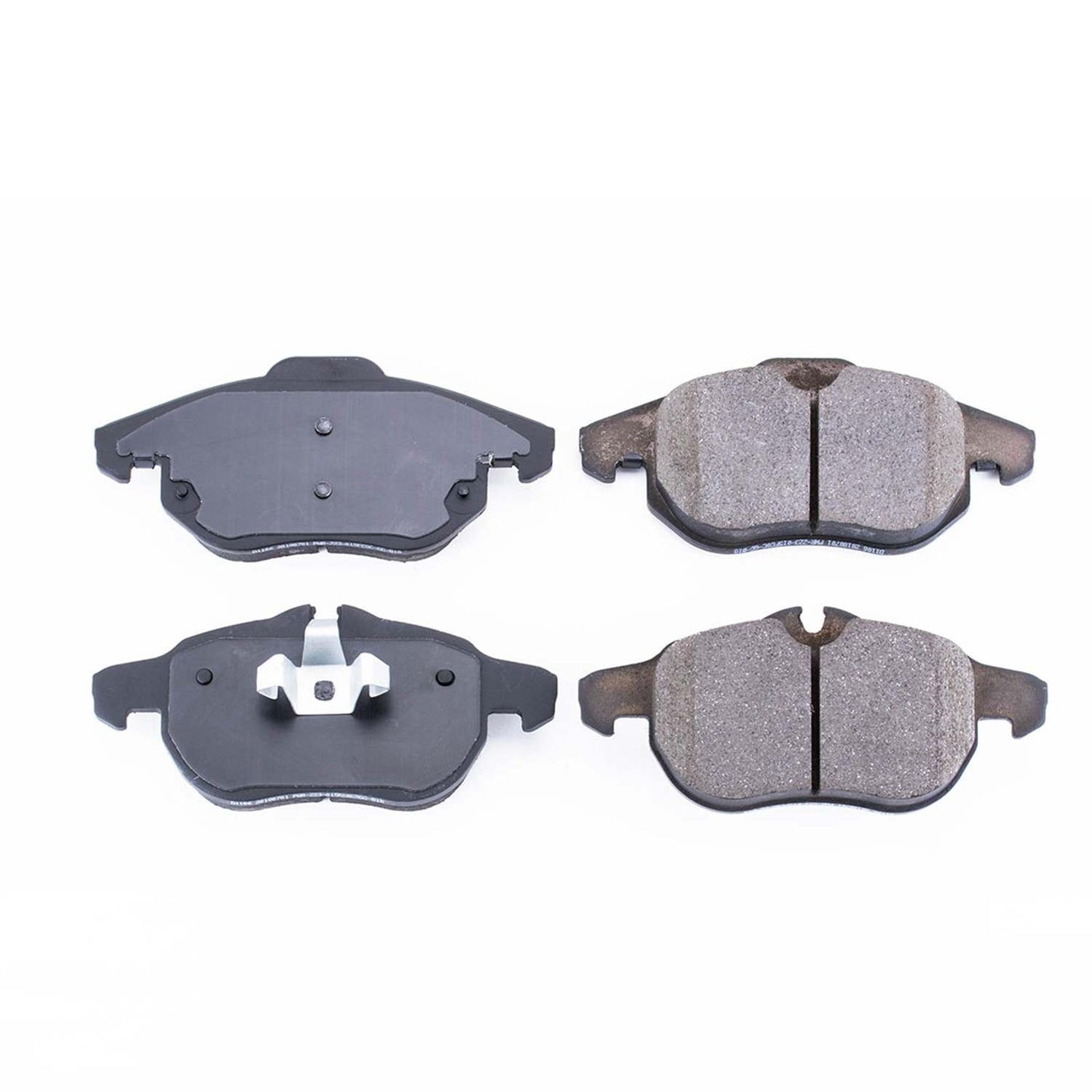 Power Stop 06-09 Saab 9-3 Front Z16 Evolution Ceramic Brake Pads 16-1106
