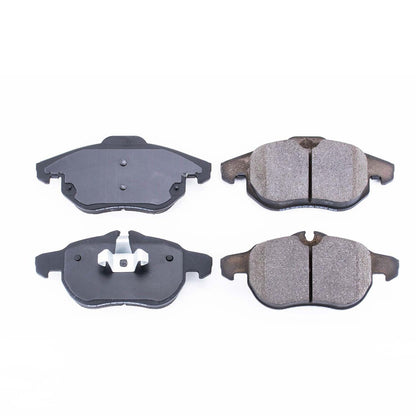 Power Stop 06-09 Saab 9-3 Front Z16 Evolution Ceramic Brake Pads 16-1106