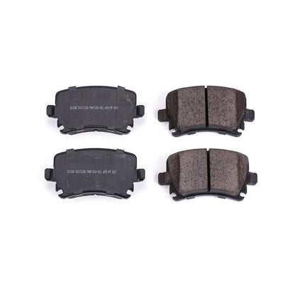 Power Stop 06-09 Audi A3 Rear Z16 Evolution Ceramic Brake Pads 16-1108