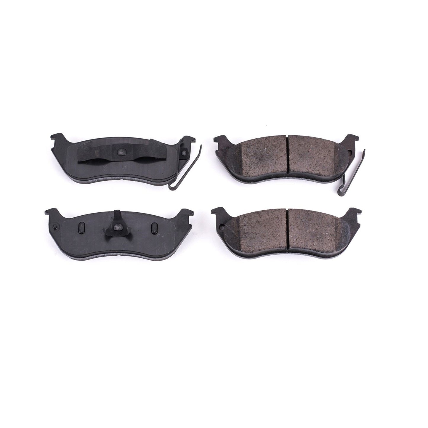 Power Stop 06-10 Ford Explorer Rear Z16 Evolution Ceramic Brake Pads 16-1109