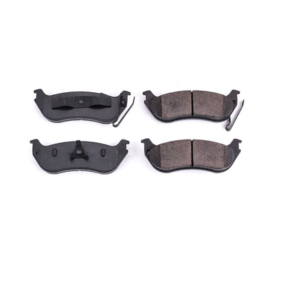 Power Stop 06-10 Ford Explorer Rear Z16 Evolution Ceramic Brake Pads 16-1109