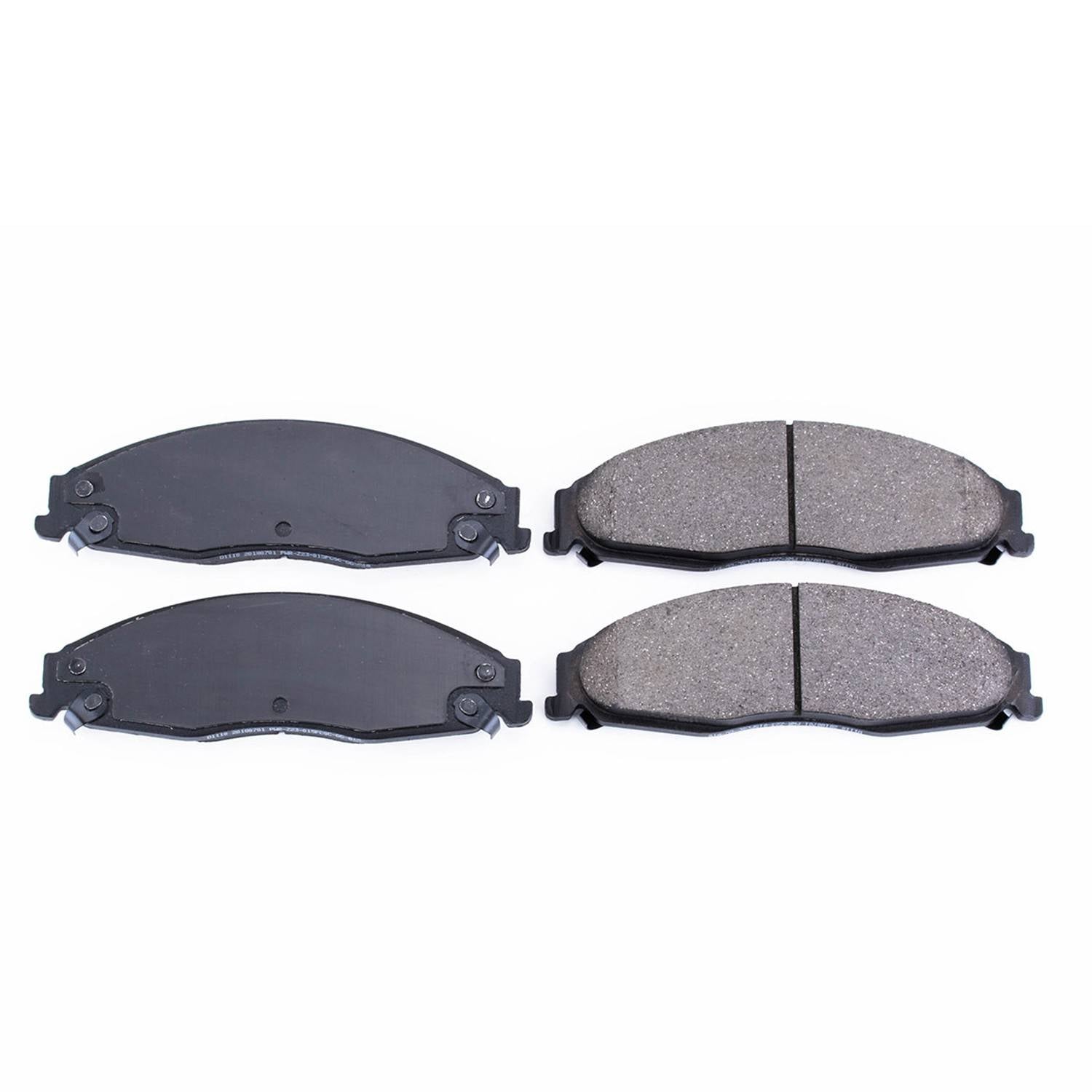 Power Stop 05-08 Pontiac Grand Prix Front Z16 Evolution Ceramic Brake Pads 16-1110