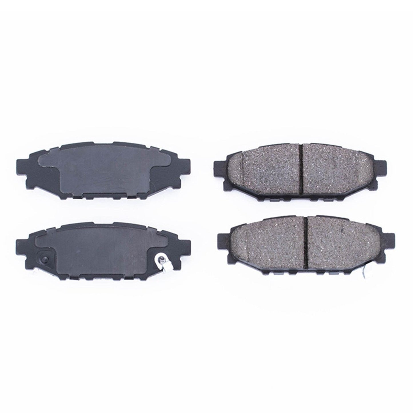 Power Stop 13-16 Subaru BRZ Rear Z16 Evolution Ceramic Brake Pads 16-1114