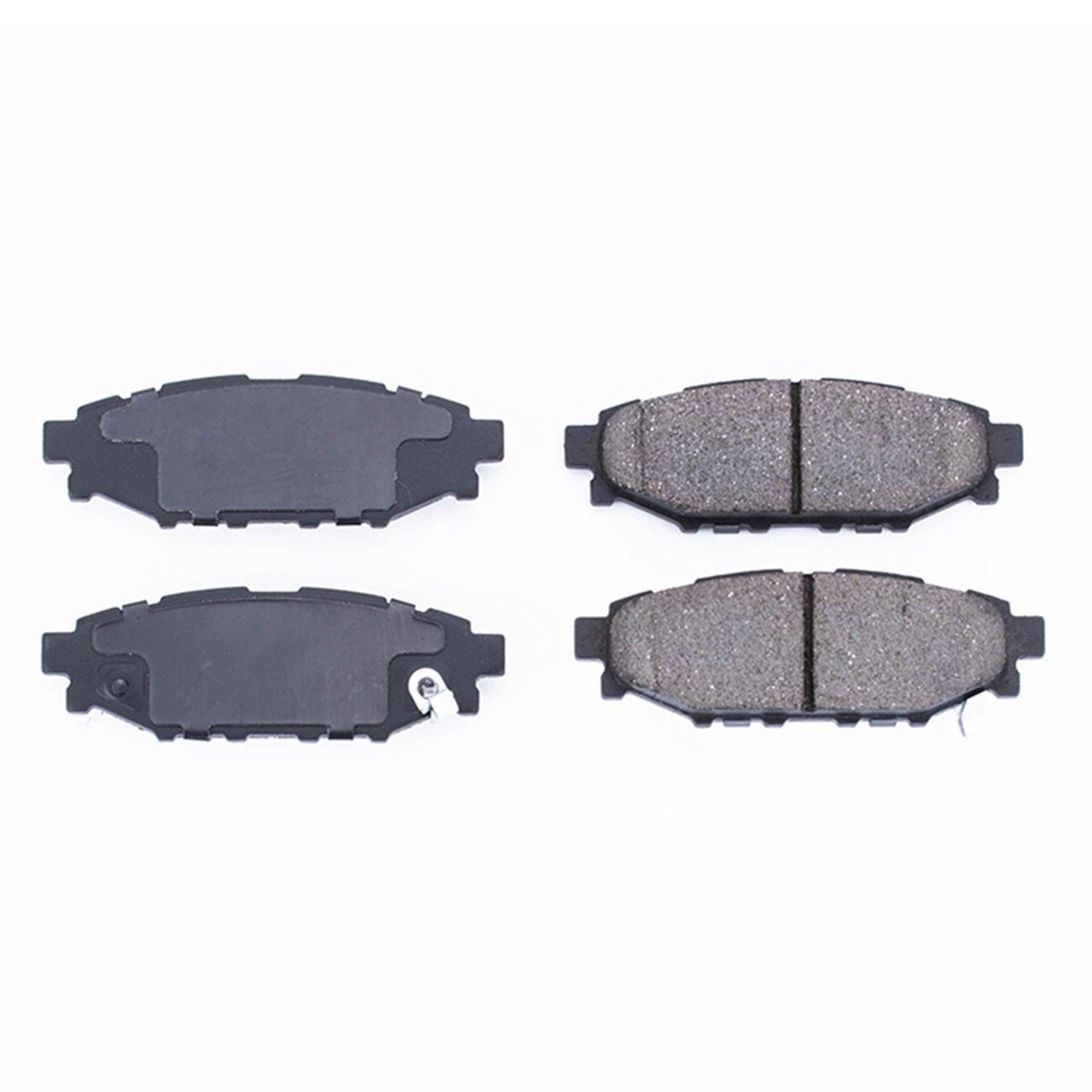 Power Stop 13-16 Subaru BRZ Rear Z16 Evolution Ceramic Brake Pads 16-1114
