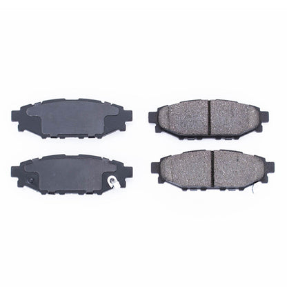 Power Stop 13-16 Subaru BRZ Rear Z16 Evolution Ceramic Brake Pads 16-1114