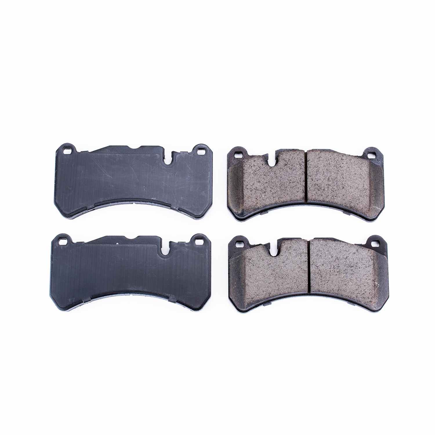 Power Stop 17-18 Alfa Romeo Giulia Front Z16 Evolution Ceramic Brake Pads 16-1116