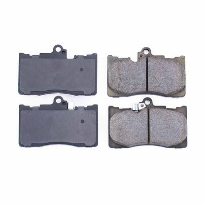 Power Stop 07-11 Lexus GS350 Front Z16 Evolution Ceramic Brake Pads 16-1118