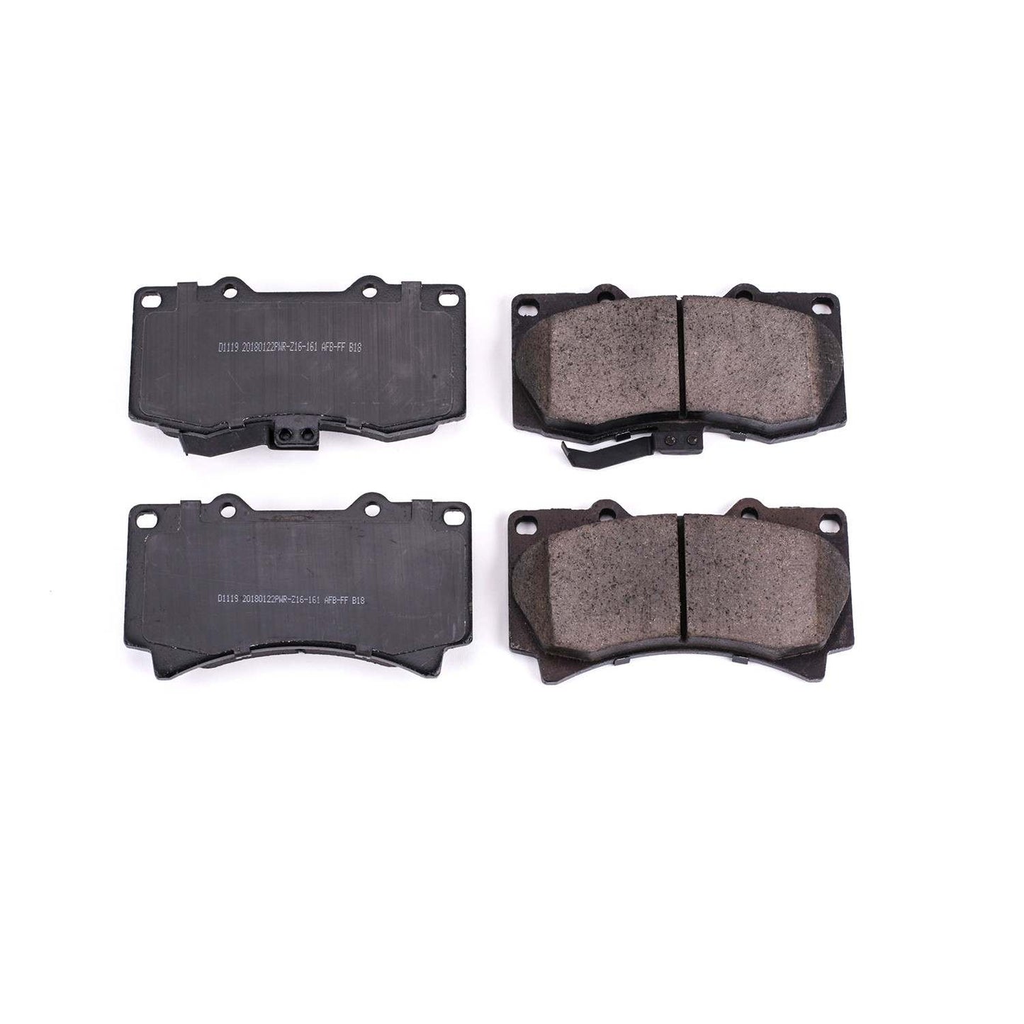 Power Stop 06-10 Hummer H3 Front Z16 Evolution Ceramic Brake Pads 16-1119