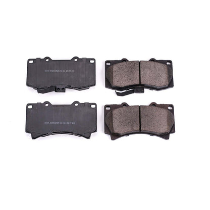 Power Stop 06-10 Hummer H3 Front Z16 Evolution Ceramic Brake Pads 16-1119