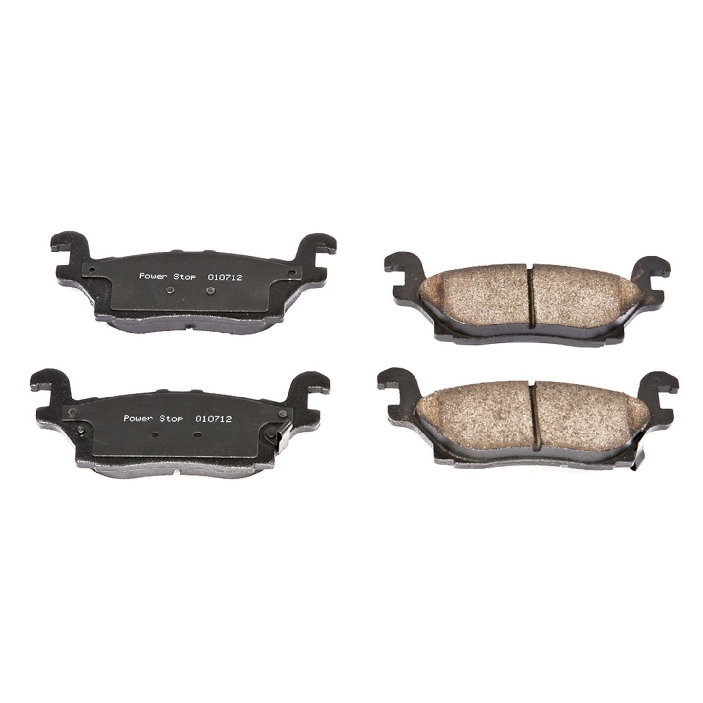 Power Stop 06-10 Hummer H3 Rear Z16 Evolution Ceramic Brake Pads 16-1120