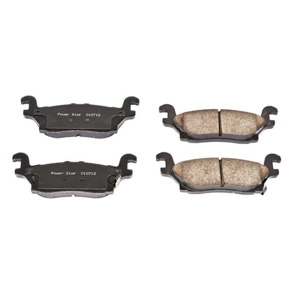 Power Stop 06-10 Hummer H3 Rear Z16 Evolution Ceramic Brake Pads 16-1120