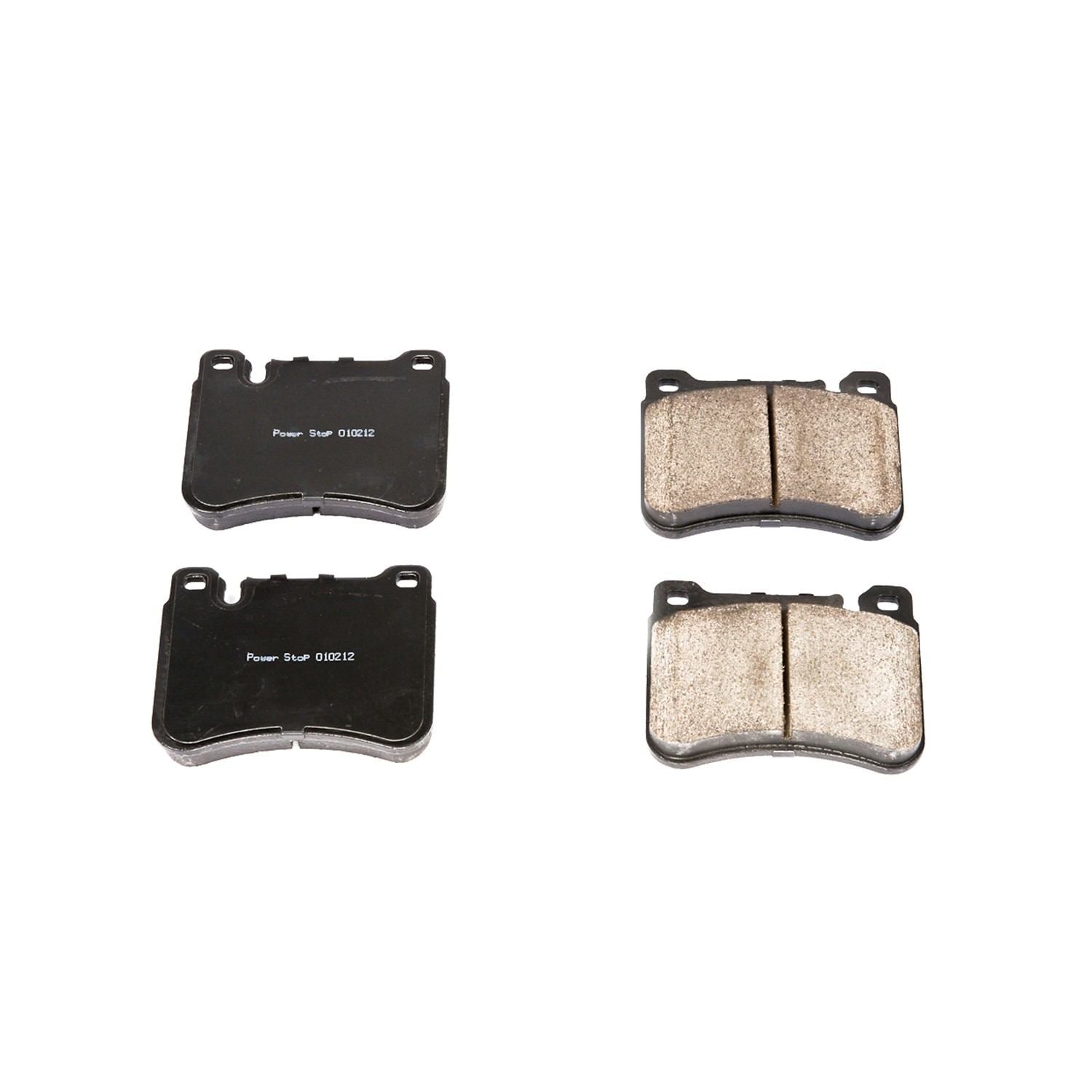 Power Stop 05-07 Mercedes-Benz C230 Front Z16 Evolution Ceramic Brake Pads 16-1121
