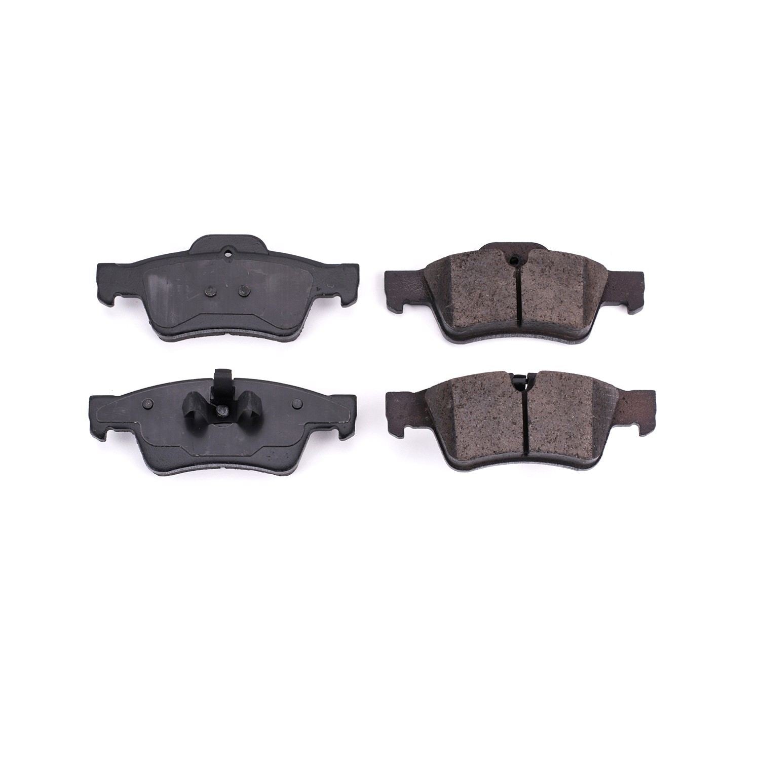 Power Stop 2011 Mercedes-Benz G55 AMG Rear Z16 Evolution Ceramic Brake Pads 16-1122