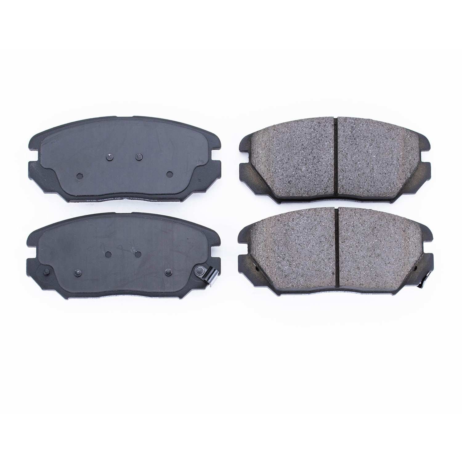 Power Stop 06-11 Hyundai Azera Front Z16 Evolution Ceramic Brake Pads 16-1125