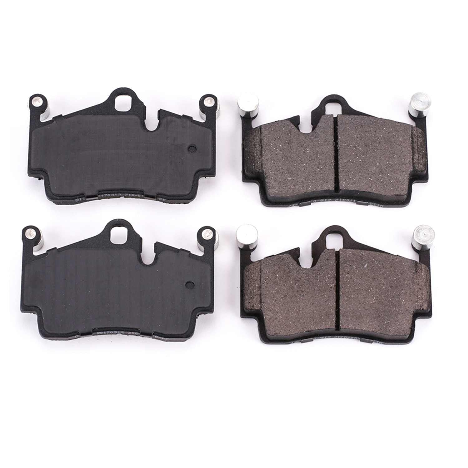 Power Stop 05-08 Porsche 911 Front or Rear Z16 Evolution Ceramic Brake Pads 16-1135