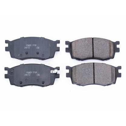 Power Stop 06-11 Hyundai Accent Front Z16 Evolution Ceramic Brake Pads 16-1156