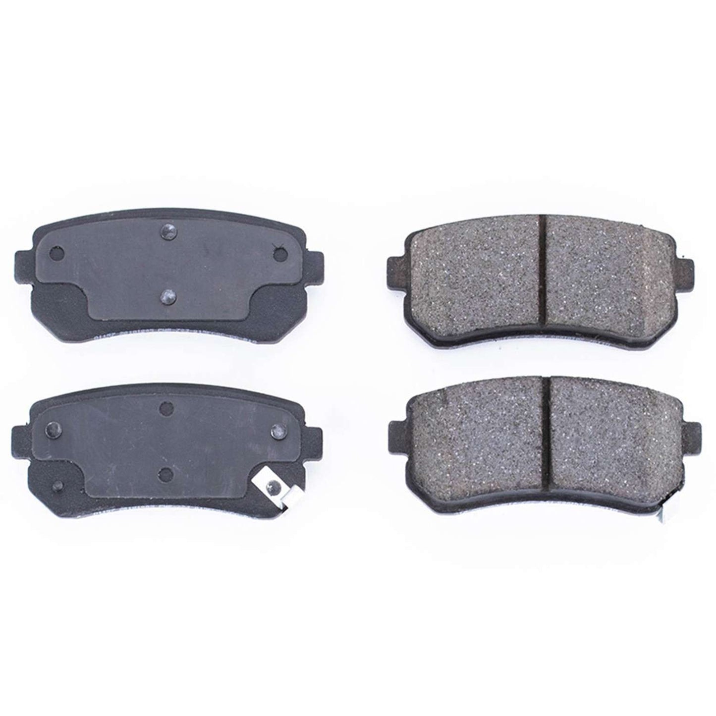 Power Stop 06-08 Hyundai Accent Rear Z16 Evolution Ceramic Brake Pads 16-1157