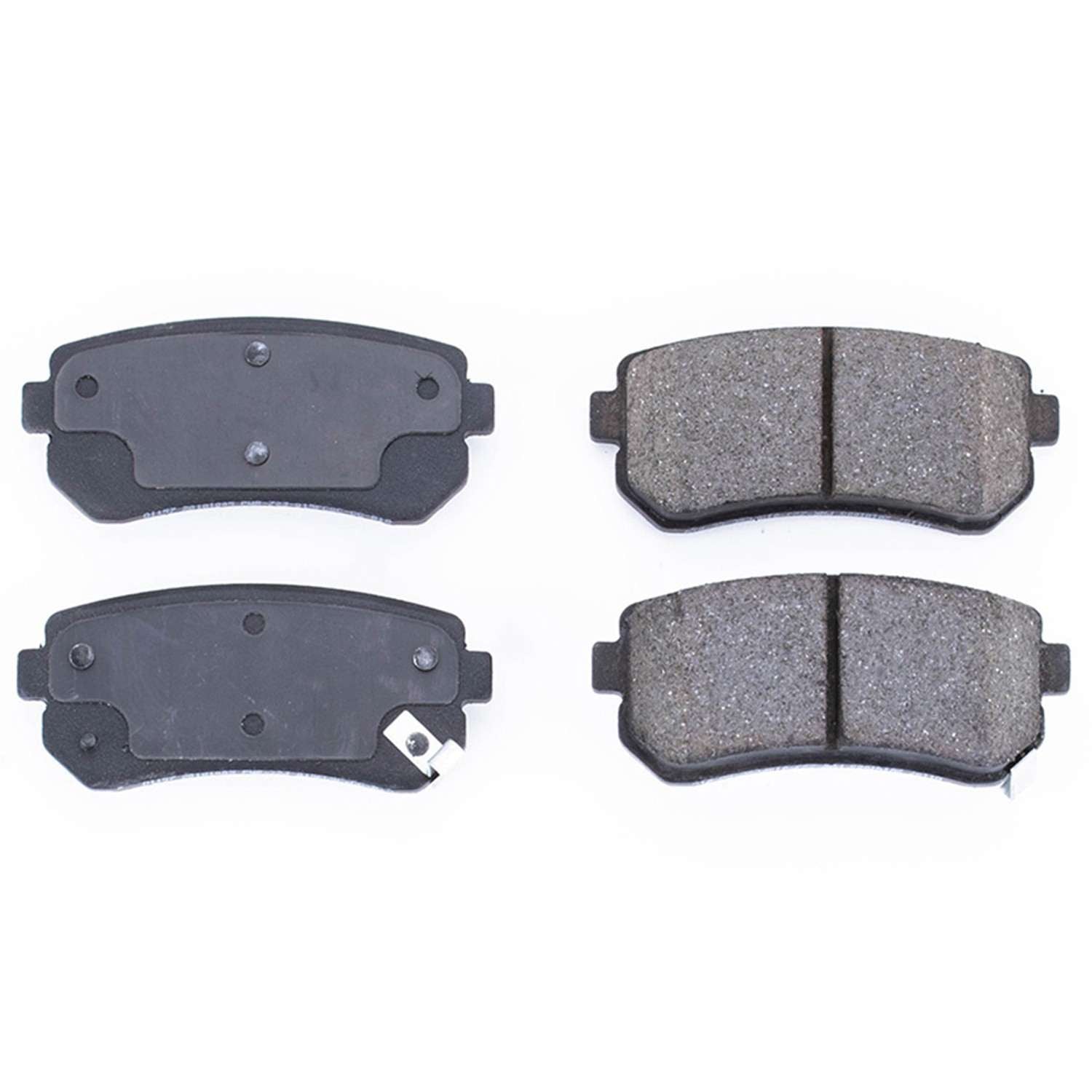 Power Stop 06-08 Hyundai Accent Rear Z16 Evolution Ceramic Brake Pads 16-1157