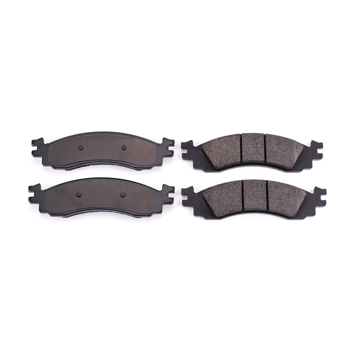 Power Stop 06-10 Ford Explorer Front Z16 Evolution Ceramic Brake Pads 16-1158