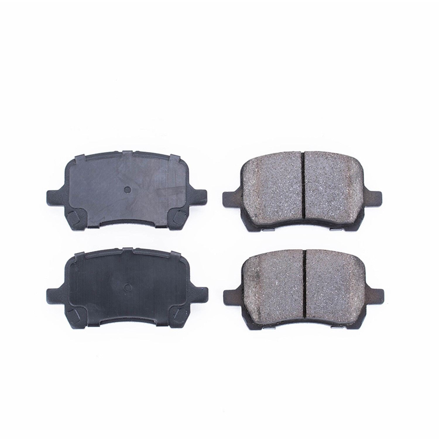Power Stop 2007 Chevrolet Cobalt Front Z16 Evolution Ceramic Brake Pads 16-1160