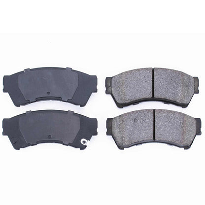 Power Stop 06-12 Ford Fusion Front Z16 Evolution Ceramic Brake Pads 16-1164