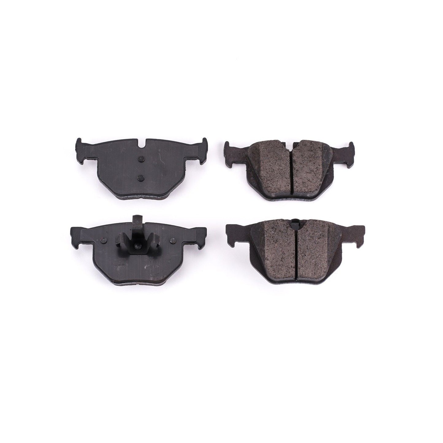 Power Stop 2006 BMW 330Ci Rear Z16 Evolution Ceramic Brake Pads 16-1170
