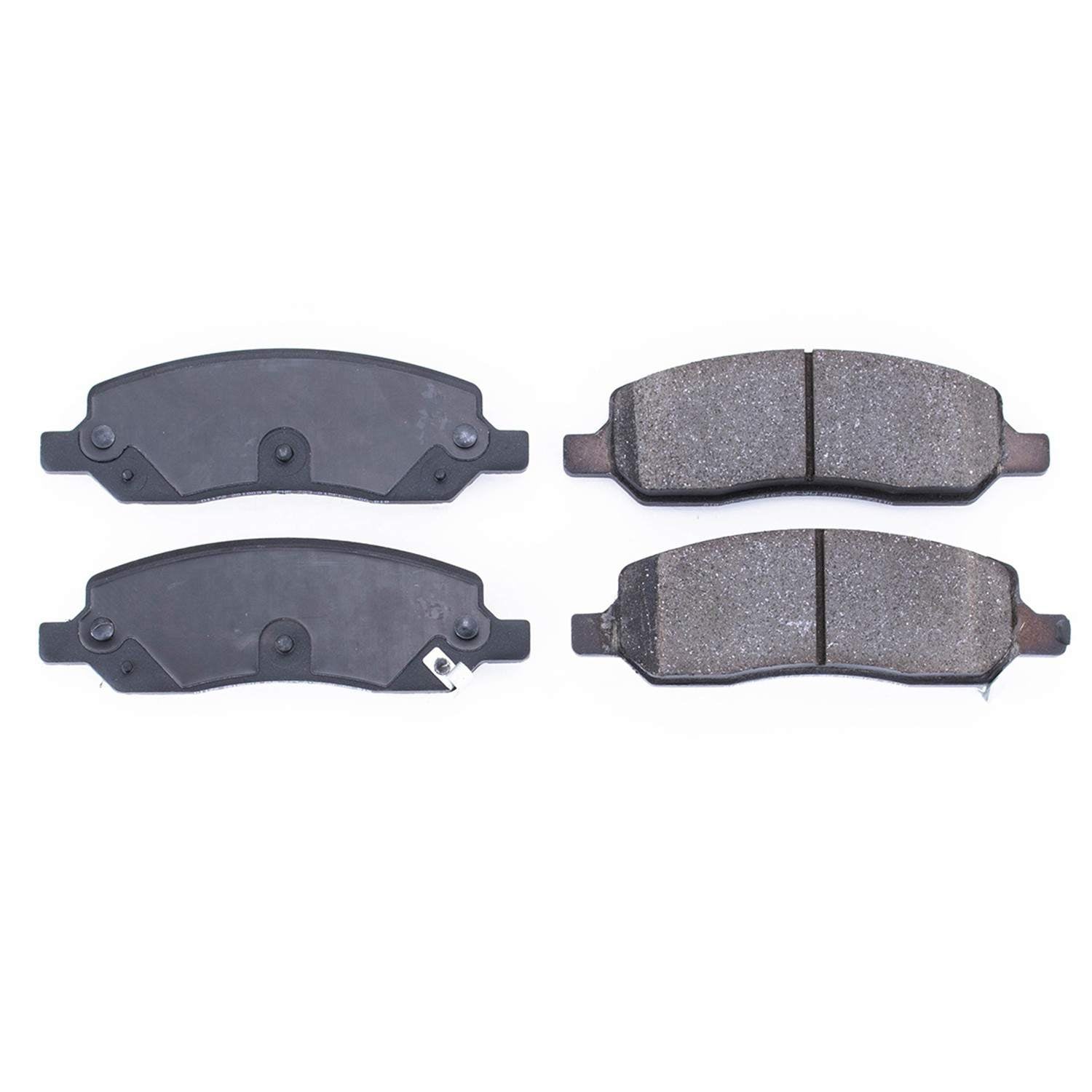 Power Stop 06-11 Buick Lucerne Rear Z16 Evolution Ceramic Brake Pads 16-1172