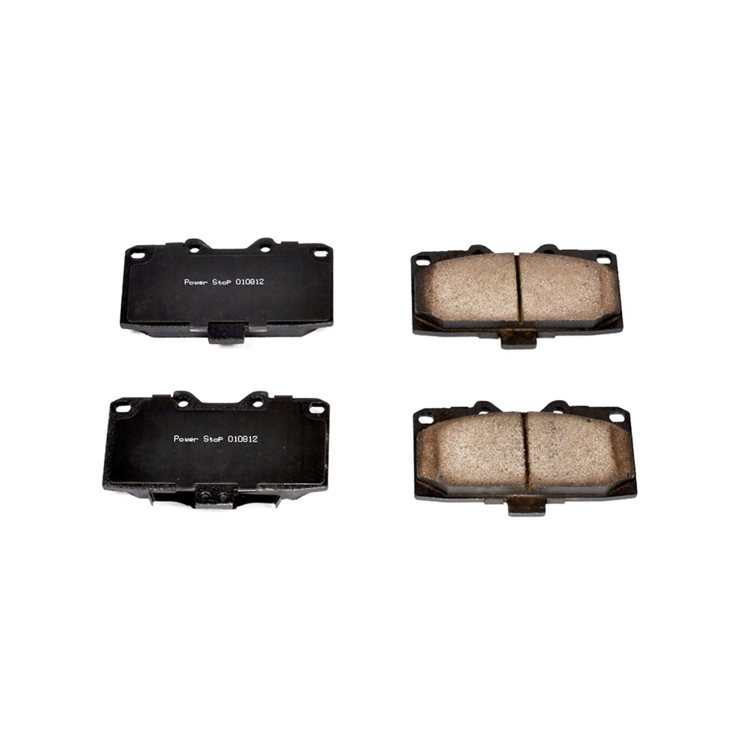 Power Stop 06-07 Subaru Impreza Front Z16 Evolution Ceramic Brake Pads 16-1182